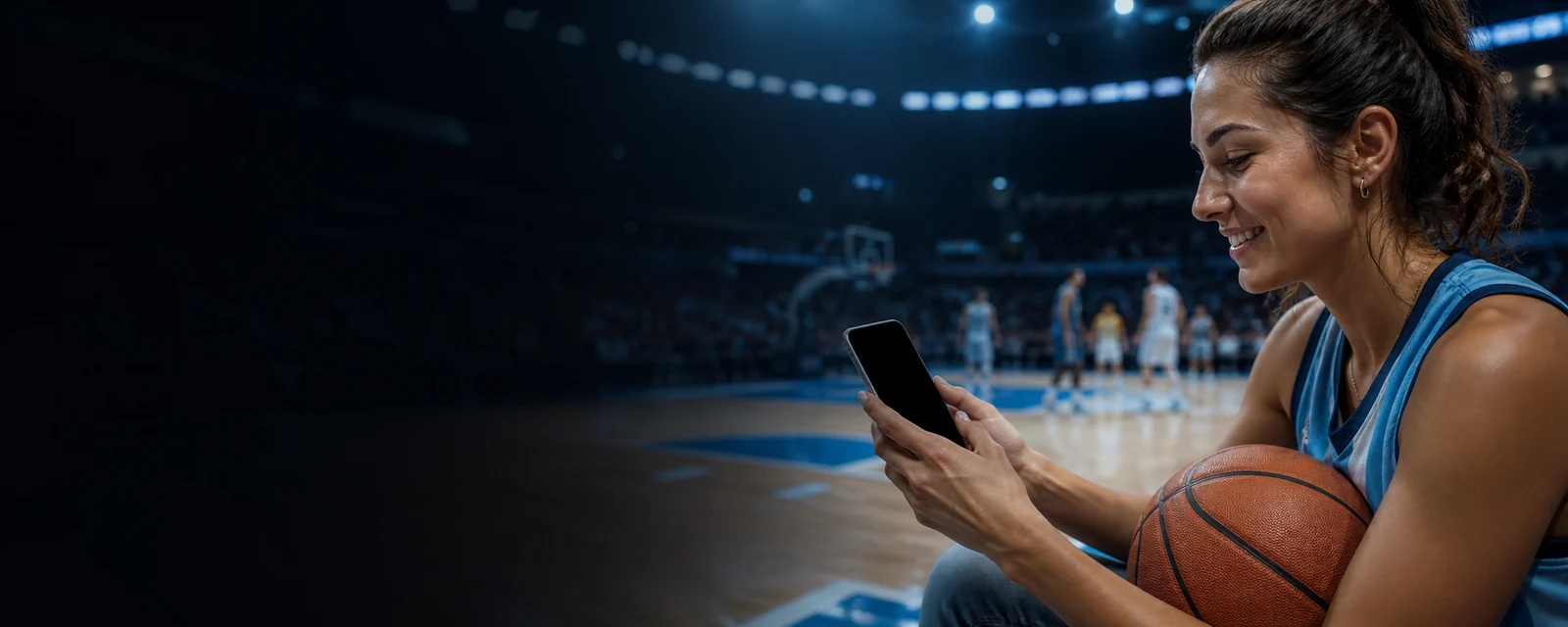 Hincha argentino con un celular